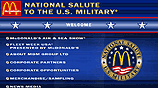 McDonald's National Salute to the US Military